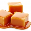 Caramelo de fresa efervescente
