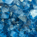 Cristal azul