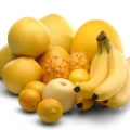 Frutas amarillas