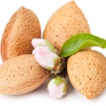 Leche de almendras